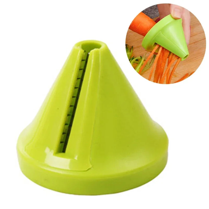 Kitchen Multifunctional Shredder Creative Spiral Shredder Rotating Shredder Vegetable Cutter Grater Grater Kitchen Tools