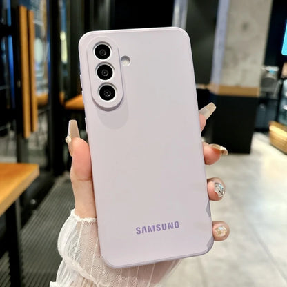 For Samsung Galaxy A56 5G Case Soft Liquid Silicone A56 A36 A16 A55 A35 A15 A26 S25 S24 S26 Ultra Plus FE Shockproof Case Cover