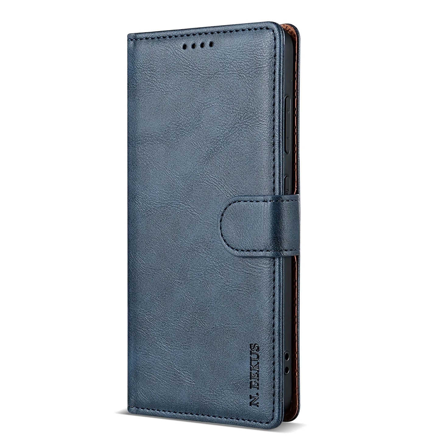 Business Leather Phone Case For Samsung Galaxy S26 S25 S24 S23 Ultra S22 S21 FE S20 S10 Plus Note20 Flip Card Wallet Cover Etui