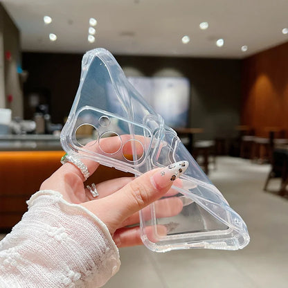 Case For Samsung Galaxy S25 Edge S26 S22 S23 S24 Ultra S24 S25 FE A57 A37 A17 A56 A55 A54 A15 A36 A26 Card Bag Clear Phone Cover