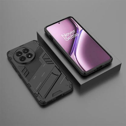 Shockproof Armor Case for OnePlus 12 13 Series – Magnetic Kickstand Full Coverage Cover