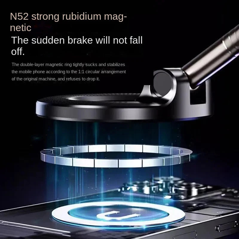 2025 new car mobile phone holder suction cup type stable car dedicated universal universal car navigation fixed