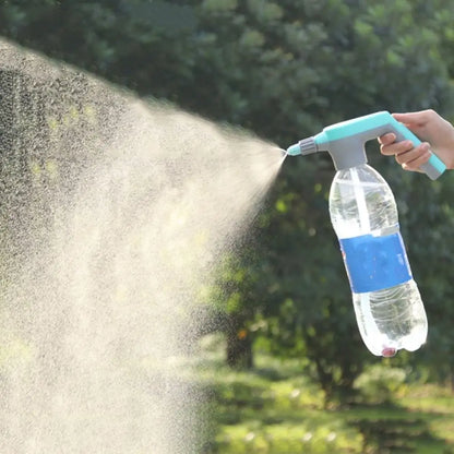 Automatic Garden Electric Water Sprayer High Pressure Air Pump Sprayer for Plants Car Washing Watering Sprinkler Tool