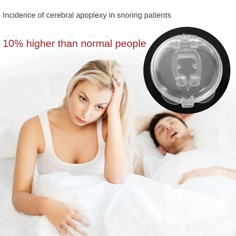 Anti Snore Sleep Aid for Snoring Anti Snoring Device Ring Magnetic Therapy Acupressure Treatment Against Finger Ring