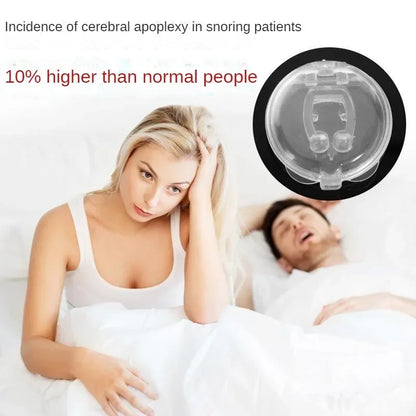 Anti Snore Sleep Aid for Snoring Anti Snoring Device Ring Magnetic Therapy Acupressure Treatment Against Finger Ring