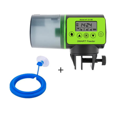 Automatic fish tank feeder intelligent timing automatic feeder aquarium goldfish feeder large capacity fish aquarium feeder