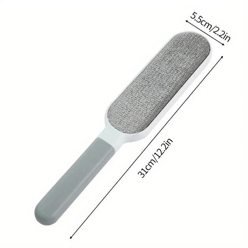 Double-Sided Electrostatic Pet Hair Remover Lint Brush
