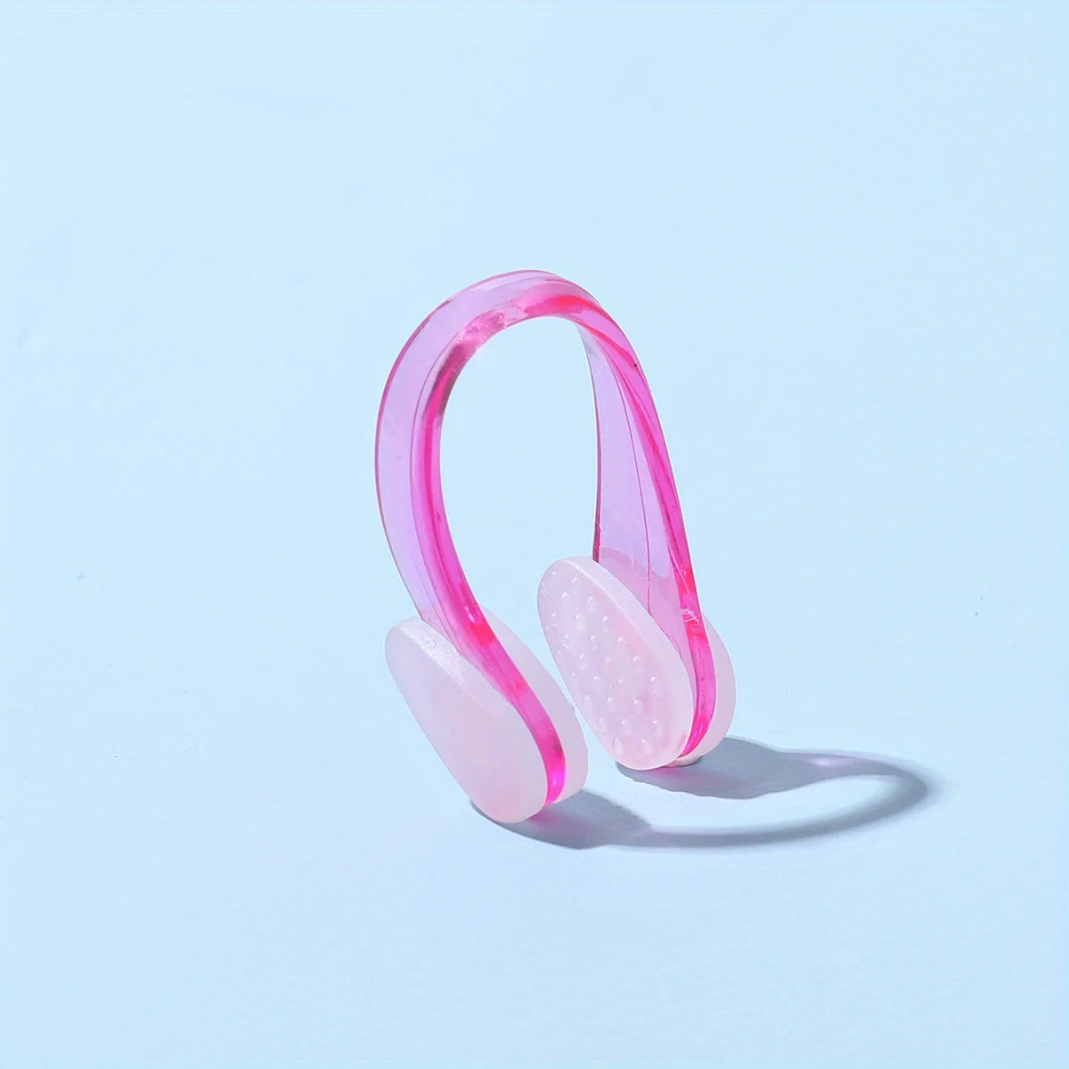 2 Pcs Professional Swim Nose Clip - Waterproof Anti-Slip Anti-Choking Training Clips for Comfortable Swimming