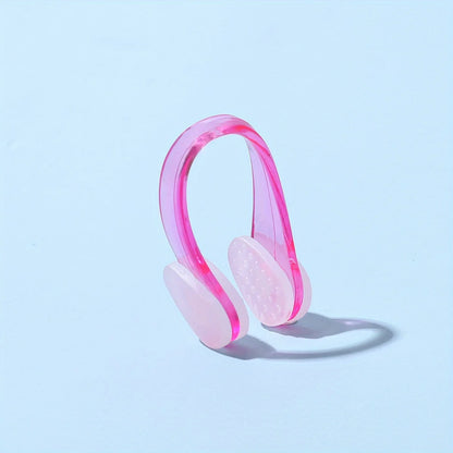 2 Pcs Professional Swim Nose Clip - Waterproof Anti-Slip Anti-Choking Training Clips for Comfortable Swimming