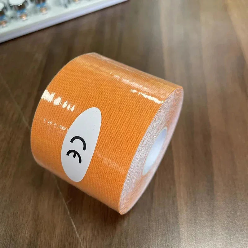 Waterproof Kinesiology Tape for Sports and Muscle Recovery