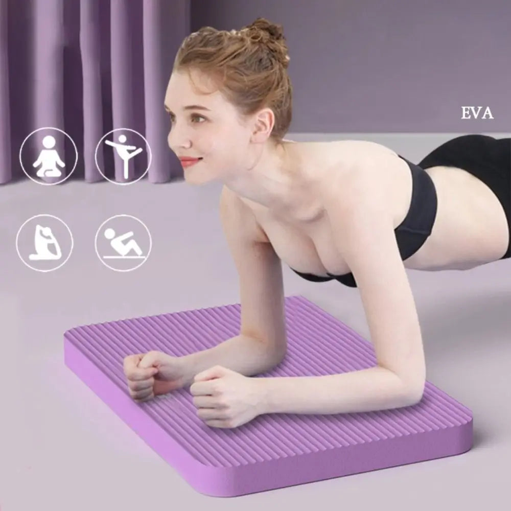 High Density Sports NBR TPE NBR Balance Pad Purple Black High Density Support Balance Pad Yoga Pad Women Men