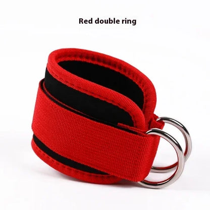 Fitness ankle loop, ankle buckle, leg muscle trainer, buttocks, leg straps, hook legs, gantry frame, tension rope accessories
