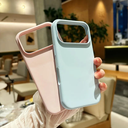Candy Solid Color for Magsafe Case for iPhone 17 Air 16 15 14 13 11 12 Pro Max Plus Soft Liquid Silicone Slim Shockproof Cover