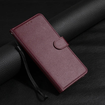 Wallet Flip Leather Case for Samsung Galaxy A Series – Card Slots, Stand, and Magnetic Closure