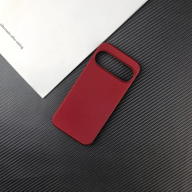 Slim Matte PC Case for Google Pixel 10A 9A 9 Pro XL 8 7 10 Pro Solid Color Shockproof Cover for Google 5 XL 6 Pro Pixel 6A 7A 8A