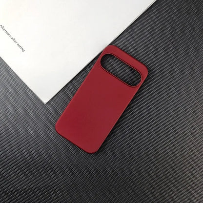 Slim Matte PC Case for Google Pixel 10A 9A 9 Pro XL 8 7 10 Pro Solid Color Shockproof Cover for Google 5 XL 6 Pro Pixel 6A 7A 8A