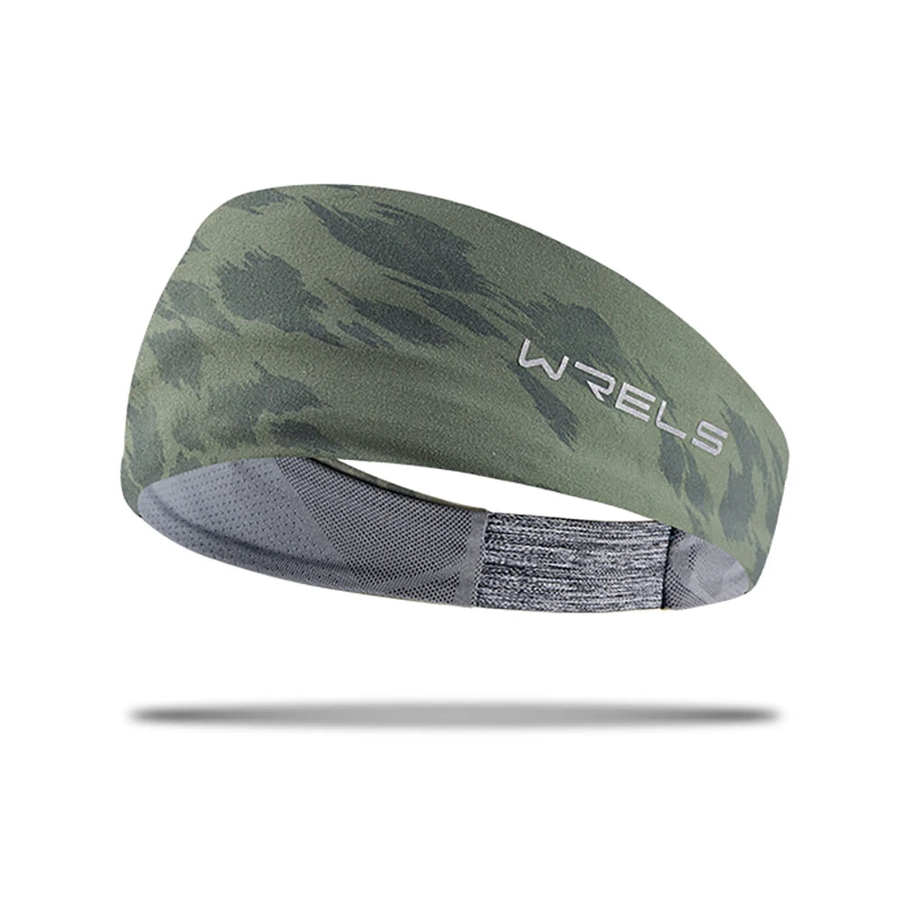 1pc Running Sweat Absorbing Sports Hair Band Yoga Breathable Antiperspirant Band Men's and Women's Basketball Hair Band