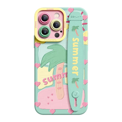 Magnetic Wrist Stand Case