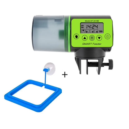 Automatic fish tank feeder intelligent timing automatic feeder aquarium goldfish feeder large capacity fish aquarium feeder