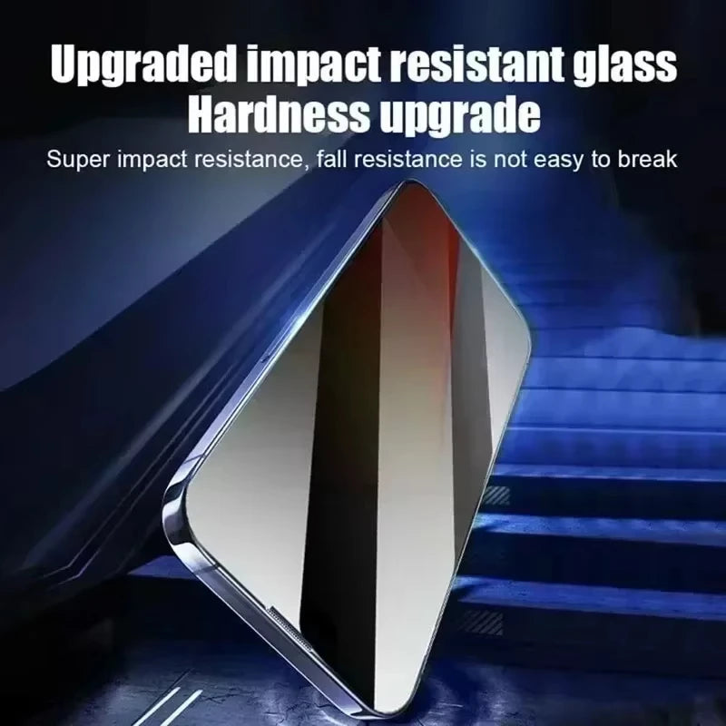 Oleophobic Coating Dust Free Installation Privacy Screen Protector For iPhone 17 Pro Max 18 16 15 13 14 Pro 11 12 16e Mini SE XR