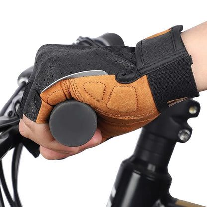 WEST BIKING Half Finger Cycling Gloves — Men & Women, MTB & Gym