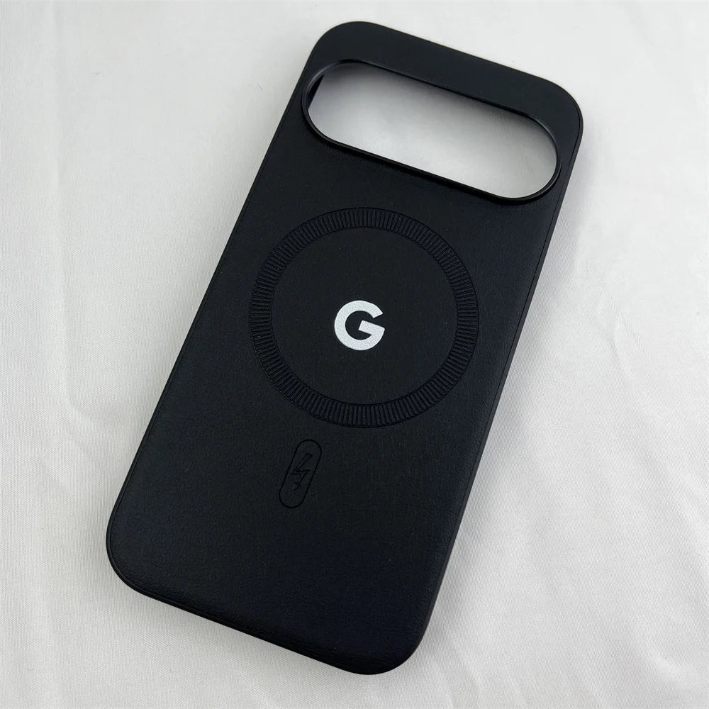 For Magsafe Case For Google Pixel 8 9 10 Pro XL 8A 8Pro 9proxl 10proxl Magnetic Wireless Charging Shockproof Bumper TPU Cover