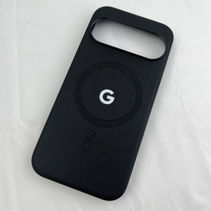 For Magsafe Case For Google Pixel 8 9 10 Pro XL 8A 8Pro 9proxl 10proxl Magnetic Wireless Charging Shockproof Bumper TPU Cover
