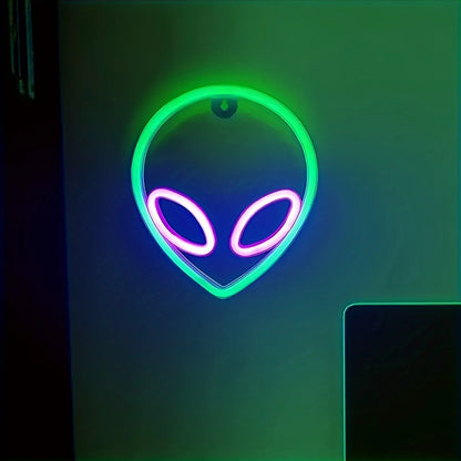 LED Neon Sign with USB/Battery for Bar Bedroom Game Room Wedding Party Wall Decor Christmas Gift Customizable Lighting