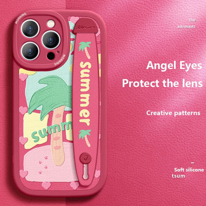 Magnetic Wrist Stand Case