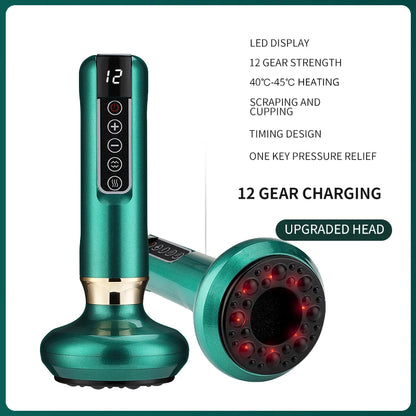 Smart Electric Vacuum Cupping & Massage Device