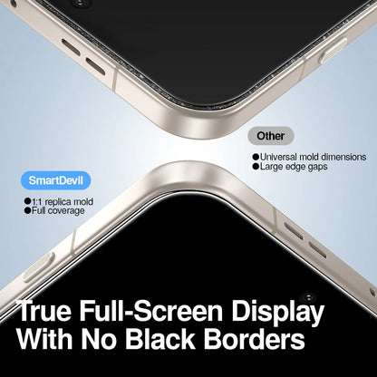 SmartDevil Dust-free Cabin Tempered Glass Film for OnePlus 15 Ace 6 HD Screen Protector for OnePlus Ace 5 Pro Anti-fingerprint