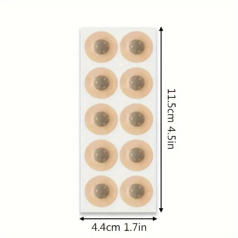 Novice Friendly Gentle Nasal Expansion Magnetic Suction Anti Snoring Nasal Patch Set, Easy-to-use Anti Snoring Sleep Pla H2636-7