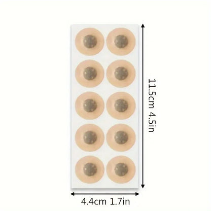 Novice Friendly Gentle Nasal Expansion Magnetic Suction Anti Snoring Nasal Patch Set, Easy-to-use Anti Snoring Sleep Pla H2636-7