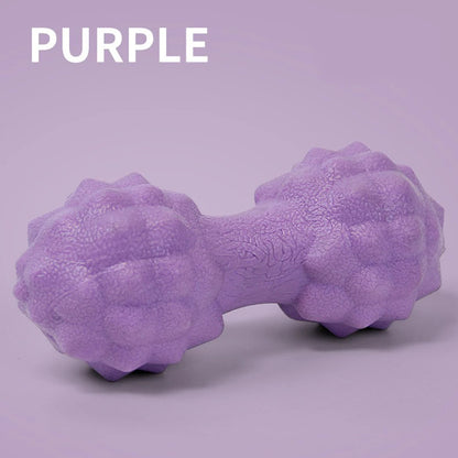 TPR Fascia Massage Ball — Raised Point for Back, Foot & Yoga Recovery