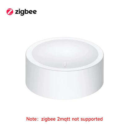 Tuya ZigBee Smart Knob Switch Wireless Scene Button Rotatable Dimmer Switch Home Appliances Automation Linkage Remoter