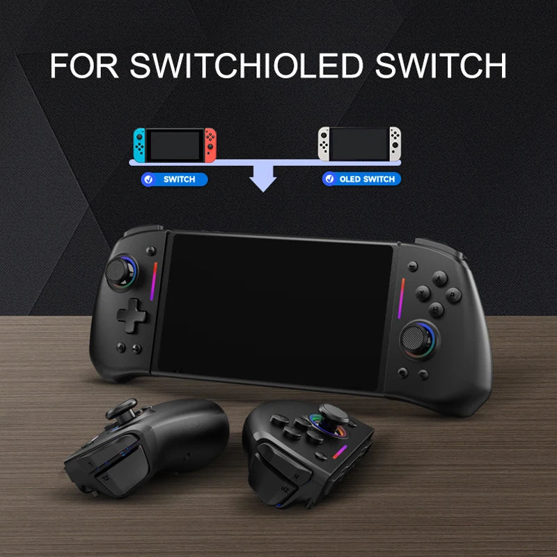 For Nintendo Switch & OLED & Lite Wireless Controller Bluetooth Gamepad Control Hall Gaming Mando Command Game Pad Accessories
