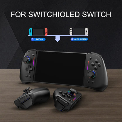 For Nintendo Switch & OLED & Lite Wireless Controller Bluetooth Gamepad Control Hall Gaming Mando Command Game Pad Accessories