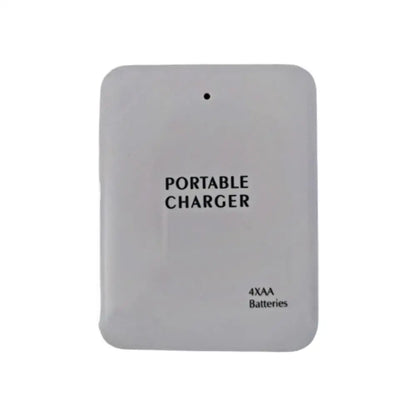 4 AA Portable Charger USB Battery Power Bank LED Light Outdoor Camping Emergency Charger for Phone Mountaineering Hiking