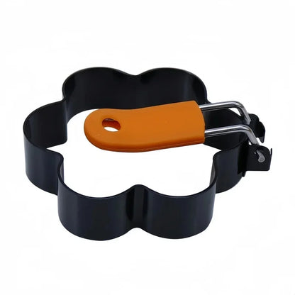 Anti-scald Egg Fried Ring Professional Stainless Steel Nonstick Round Pancake Mold Cooking Egg Mould Breakfast Sandwich Tools