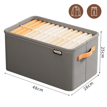 Non-Woven Clothes Storage Organizer – Foldable Wardrobe Drawer Bag