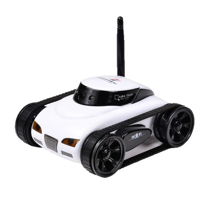 777-272 WiFi Mobile Remote Control Four Channel Real-Time Transmission Camera Small Tank Tracked Walking Car Toy for Kid Gifit