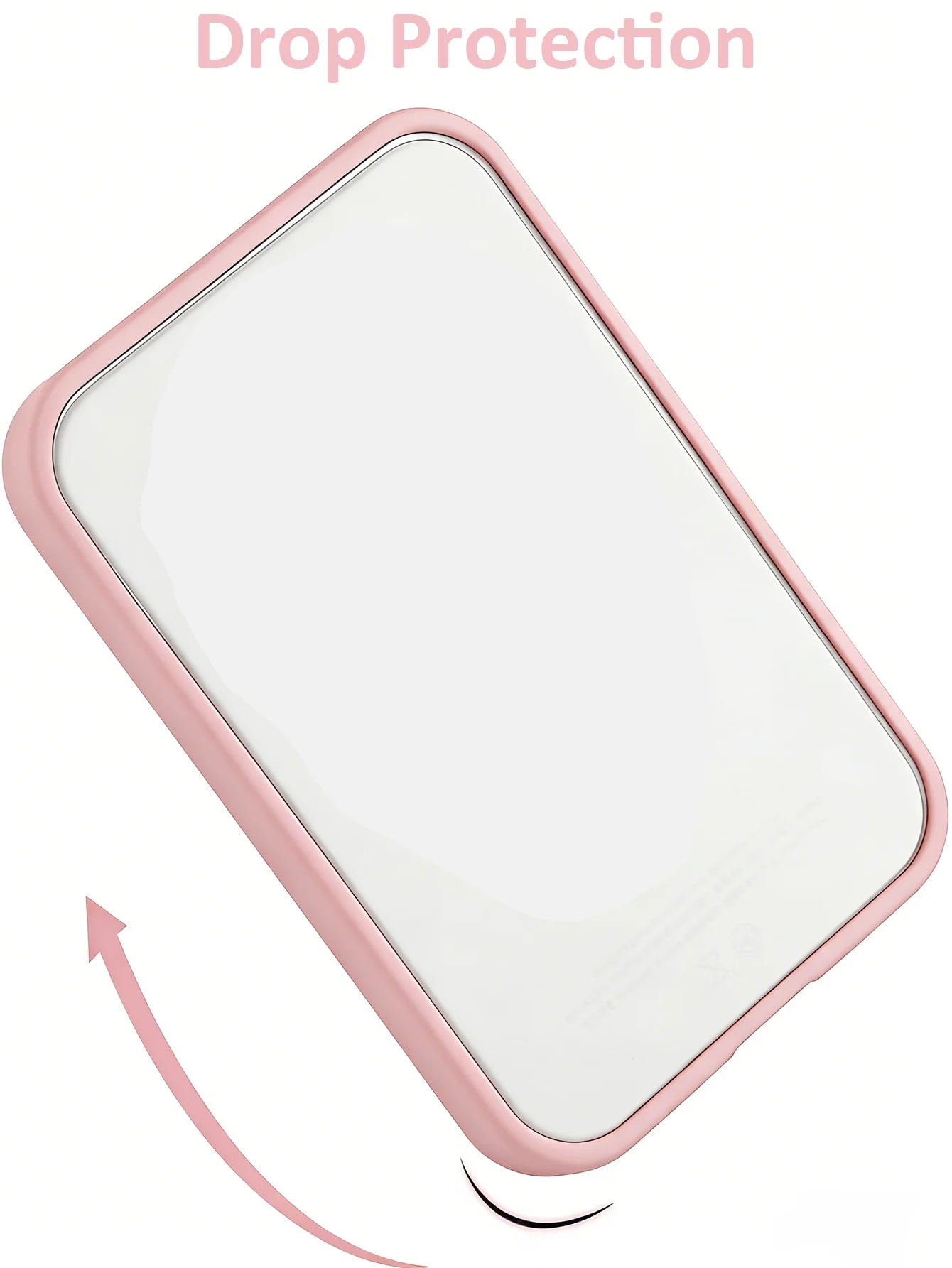 1 Pink TPU Charging Case Protector, Compatible with Apple's Original MagSafe Wireless Power Bank