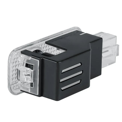 Led Car Door logo Welcome Light For Audi A4 B5 B6 B7 B8 B9 A1 A3 8V 8P 8L A6 C5 C6 C7 A5 A7 A8 Q3 Q5 Q7 TT S3 S6 Sline Quattro