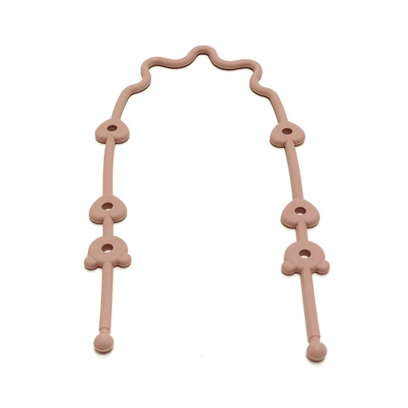 Silicone Pacifier Anti Drop Chain Baby Toy Teether Anti Drop Rope Baby Pacifier Chain Anti Loss Chain