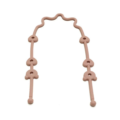 Silicone Pacifier Anti Drop Chain Baby Toy Teether Anti Drop Rope Baby Pacifier Chain Anti Loss Chain