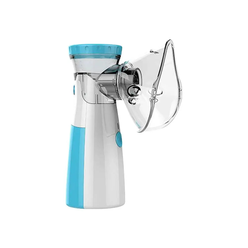 2-in-1 Mini Nano Ion Mist Sprayer - Facial Steamer & Air Humidifier with Water Tank Skin Moisturizing Beauty Skin Care Device