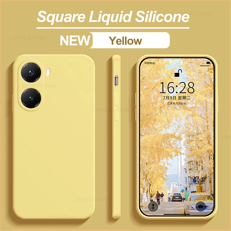 Poco X7 X8 Pro Max Case Liquid Silicone Shockproof Phone Case For Xiaomi Poco X7 X8 Pro X 7 Prо X7Pro Pocox7 Pro Soft TPU Cover
