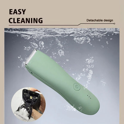 Body Trimmer for Men Beard Face, Hair, Body and Intimate Hair Trimmer Body Shaver Groomer Ceramic Male Electric Hair Clipper