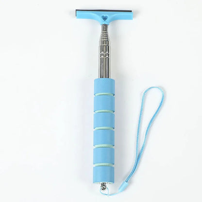 Telescopic Car Rearview Mirror Wiper – Multi-Function Cleaning Tool