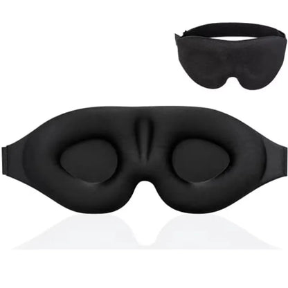 Eye Mask Blindfold For Unisex Soft Tiredness Relief Eye Cover Natural Sleeping Blind Eye Patch Skin Care Tool